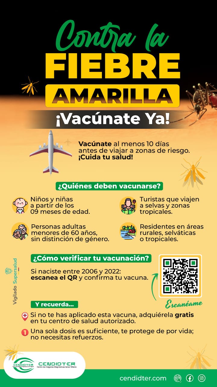 TODOS CONTRA LA FIEBRE AMARILLA